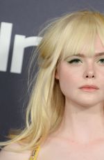 ELLE FANNING at 2017 Instyle Awards in Los Angeles 10/23/2017
