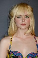 ELLE FANNING at 2017 Instyle Awards in Los Angeles 10/23/2017