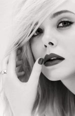 ELLE FANNING for Elle Magazine, France October 2017