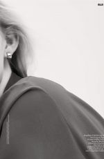 ELLE FANNING in Elle Magazine, France October 2017