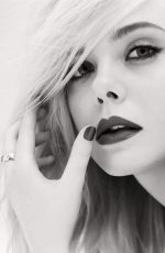 ELLE FANNING in Elle Magazine, France October 2017