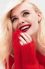 ELLE FANNING in Elle Magazine, France October 2017