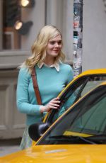 ELLE FANNING on the Set of Untitled Woody Allen Project 10/06/2017