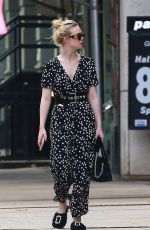 ELLE FANNING Out in New York 10/08/2017