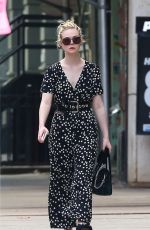 ELLE FANNING Out in New York 10/08/2017