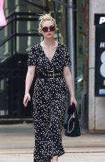 ELLE FANNING Out in New York 10/08/2017