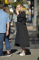 ELLE FANNING Out in New York 10/10/2017