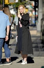 ELLE FANNING Out in New York 10/10/2017