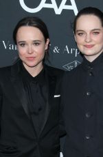 ELLEN PAGE and EMMA PORTNER at L.A. Dance Project’s Annual Gala in Los Angeles 10/07/2017