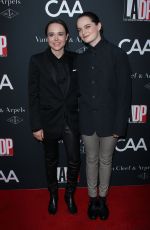 ELLEN PAGE and EMMA PORTNER at L.A. Dance Project’s Annual Gala in Los Angeles 10/07/2017