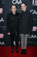 ELLEN PAGE and EMMA PORTNER at L.A. Dance Project’s Annual Gala in Los Angeles 10/07/2017