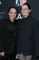 ELLEN PAGE and EMMA PORTNER at L.A. Dance Project’s Annual Gala in Los Angeles 10/07/2017