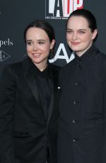 ELLEN PAGE and EMMA PORTNER at L.A. Dance Project’s Annual Gala in Los Angeles 10/07/2017