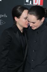 ELLEN PAGE and EMMA PORTNER at L.A. Dance Project’s Annual Gala in Los Angeles 10/07/2017