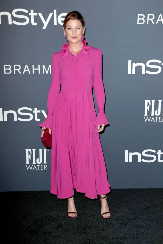 ELLEN POMPEO at 2017 Instyle Awards in Los Angeles 10/23/2017