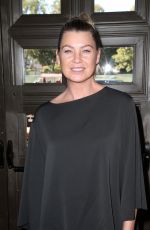 ELLEN POMPEO at Turn Me Loose Play in Los Angeles 10/15/2017