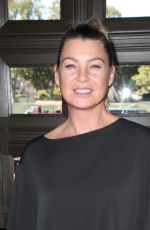 ELLEN POMPEO at Turn Me Loose Play in Los Angeles 10/15/2017
