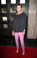 ELLEN POMPEO at Turn Me Loose Play in Los Angeles 10/15/2017