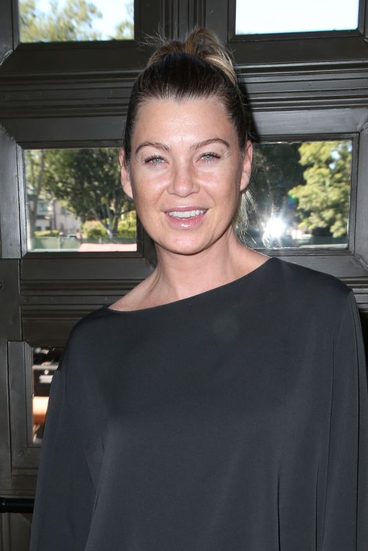 ELLEN POMPEO at Turn Me Loose Play in Los Angeles 10/15/2017