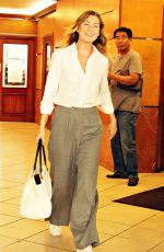 ELLEN POMPEO Out for Lunch in Los Angeles 10/13/2017