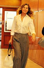 ELLEN POMPEO Out for Lunch in Los Angeles 10/13/2017