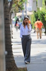 ELLEN POMPEO Out for Lunch in Los Angeles 10/13/2017