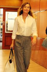 ELLEN POMPEO Out for Lunch in Los Angeles 10/13/2017