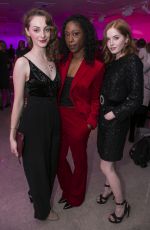 ELLIE BAMBER at The Lady from the Sea Press Night in London 10/18/2017