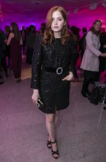 ELLIE BAMBER at The Lady from the Sea Press Night in London 10/18/2017