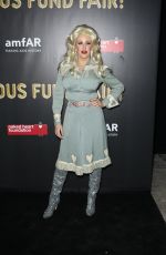 ELLIE GOULDING at 2017 Amfar Fabulous Fund Fair in New York 10/28/2017