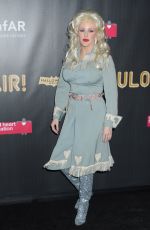 ELLIE GOULDING at 2017 Amfar Fabulous Fund Fair in New York 10/28/2017