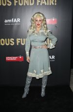 ELLIE GOULDING at 2017 Amfar Fabulous Fund Fair in New York 10/28/2017