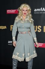 ELLIE GOULDING at 2017 Amfar Fabulous Fund Fair in New York 10/28/2017