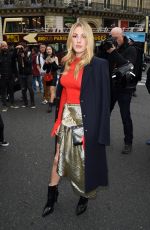 ELLIE GOULDING at Stella McCartney Fashion Show in Paris 10/01/2017
