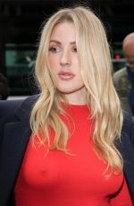 ELLIE GOULDING at Stella McCartney Fashion Show in Paris 10/01/2017