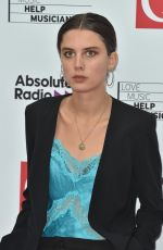 ELLIE ROWSELL at Q Awards in London 10/18/2017