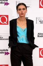 ELLIE ROWSELL at Q Awards in London 10/18/2017