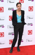ELLIE ROWSELL at Q Awards in London 10/18/2017