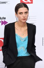 ELLIE ROWSELL at Q Awards in London 10/18/2017