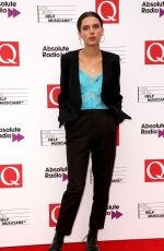 ELLIE ROWSELL at Q Awards in London 10/18/2017