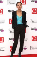 ELLIE ROWSELL at Q Awards in London 10/18/2017