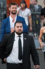 ELSA PATAKU at Jimmy Kimmel Live in Los Angeles 10/10/2017