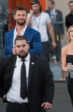 ELSA PATAKU at Jimmy Kimmel Live in Los Angeles 10/10/2017