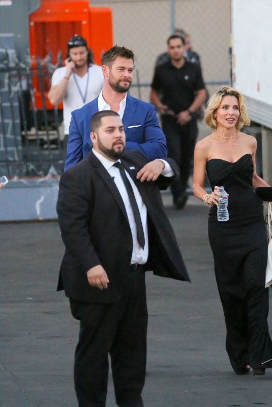 ELSA PATAKU at Jimmy Kimmel Live in Los Angeles 10/10/2017