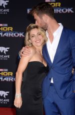 ELSA PATAKY and Chris Hemsworth at Thor: Ragnarok Premiere in Los Angeles 10/10/2017