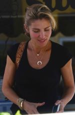 ELSA PATAKY at a Meeting at Brentwood Country Mart 10/16/2017