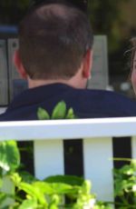 ELSA PATAKY at a Meeting at Brentwood Country Mart 10/16/2017