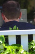 ELSA PATAKY at a Meeting at Brentwood Country Mart 10/16/2017