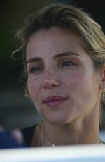 ELSA PATAKY at a Meeting at Brentwood Country Mart 10/16/2017