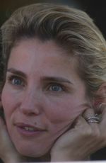 ELSA PATAKY at a Meeting at Brentwood Country Mart 10/16/2017